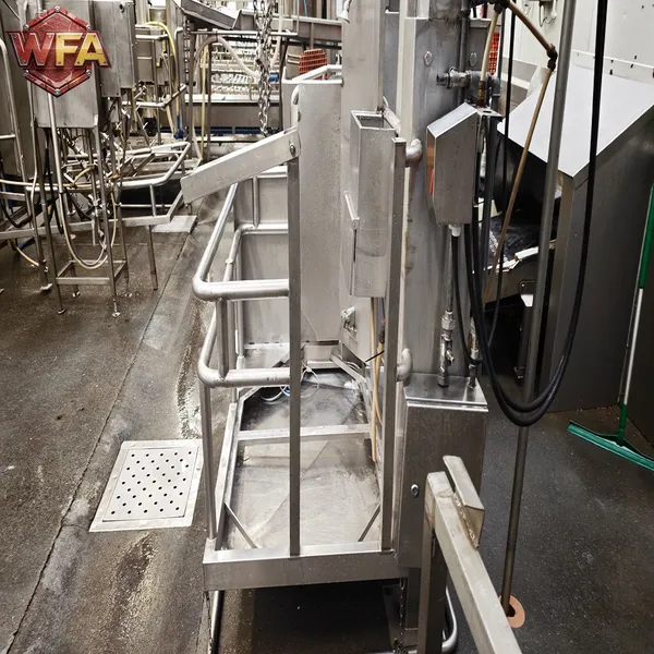 Turnkey Lamb Slaughter System With Stunning, Dehairing and Splitting Units photo-4