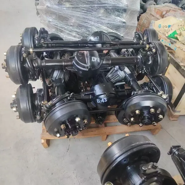 Factory Direct Sales of 4WD Agricultural & Engineering Vehicle Axle Parts photo-3