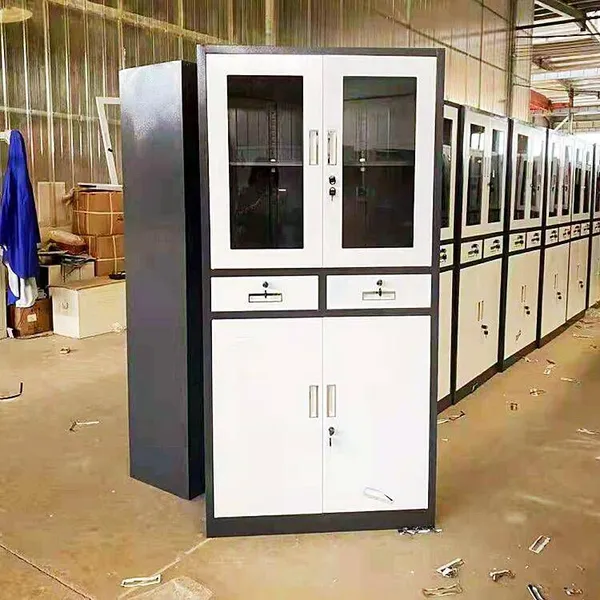 Production and Customization of Iron Sheet Filing Cabinets, Employee Storage Cabinets, and Clothing Storage Cabinet Styles photo-5