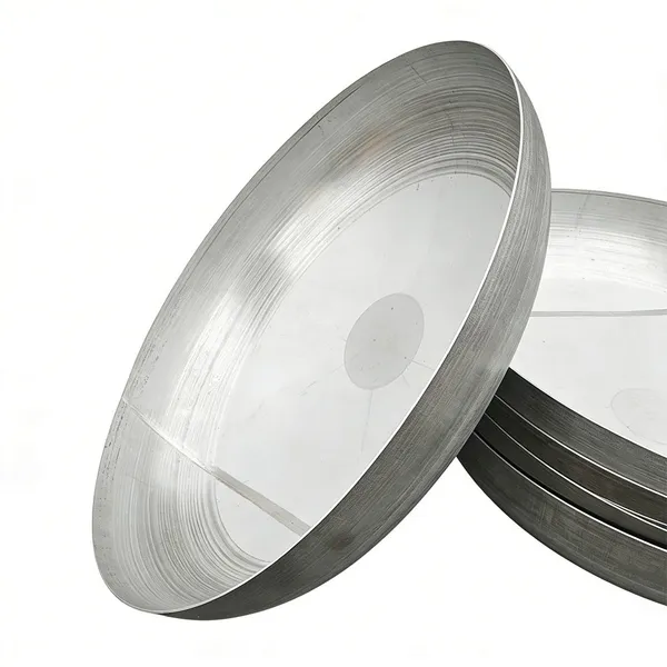 Factory Custom Torispherical Heads Tank Caps Dish Ends Pressure Vessel Heads