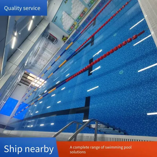 One-stop Complete Set of Pool Equipment, Suitable for Small Home Pools, Silent and Energy-saving Type photo-5