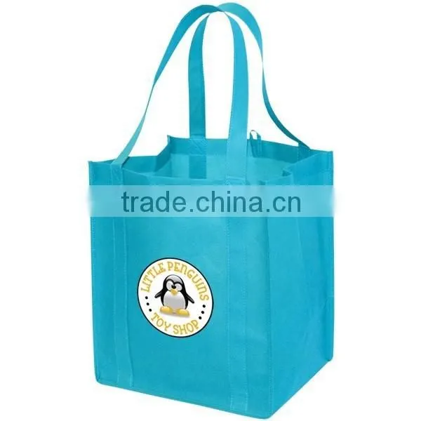 Halloween Practical Nonwoven Hand Bag Pumpkin Bag photo-2