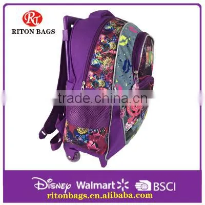 Hot Sale School Trolley Bag With Shinning Lights photo-2