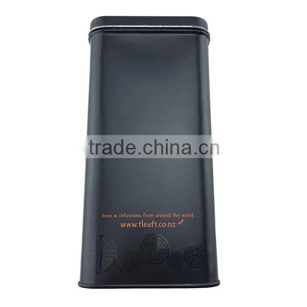 Large Square Tin Cans for Tea, Tea Tin Box Custom Logo, Coffee Beans Tin Cases photo-3
