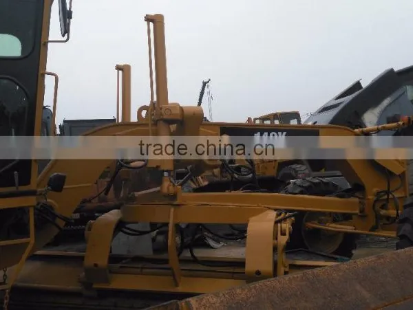 Used Excellent Motor Grader Cater 140K in Top Performance/new Arrival Grader Imported From Japan photo-3