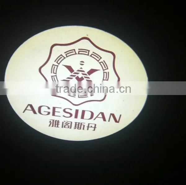 High Brightness Glass Gobo Colorful Custom Design Led Logo Projector 80w photo-2
