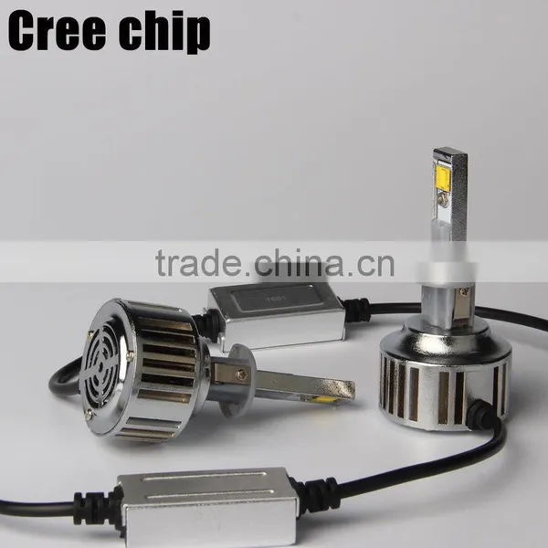 Factory Led Bulb Type 40W 4500LM Hot Sale Model Electric Headlight H19005 9006 H4 880 9007 Bulb Car Headlight Led Light Headlamp photo-3