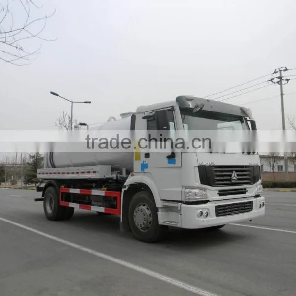 2015 Yuanyi High Quality 8-16CBM Sewage Suction Truck for Sale photo-2