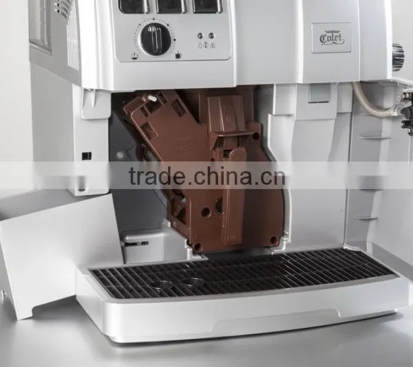 Silver Automatic Espresso Coffee Maker photo-3
