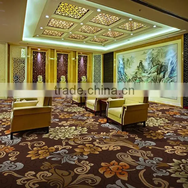 Acrylic Hand Tufted Carpet Axminster Carpet