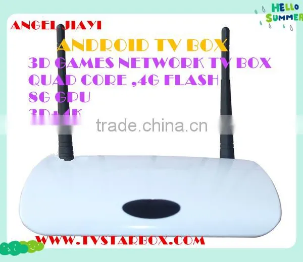 Android tv Box in Set Top Box Quad Core 8g Gpu Alliwinner A20 3D 4K Android Smart tv Box photo-2
