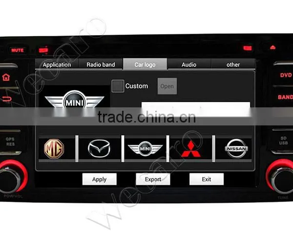 Wecaro Android 4.4.4 Car Dvd Player Quad Core for Mitsubishi Outlander Radio Audio System tv Tuner 2014 photo-4