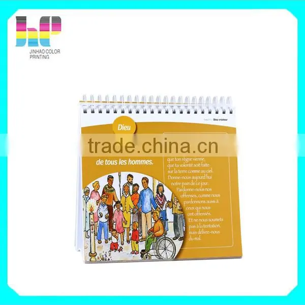 Colorful Calendar Printing, Wire-o Binding Calendar, Desk Calendar photo-5