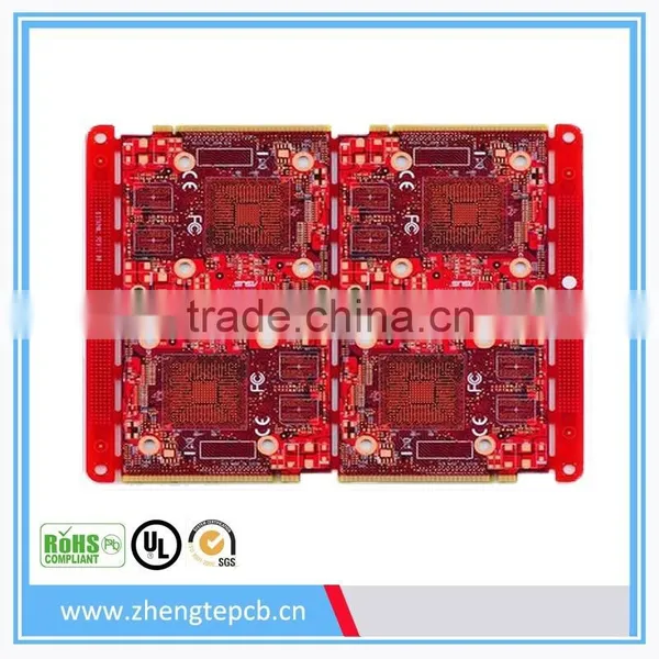 Polyester Immersion Nickel Pcb Piezotronics photo-2