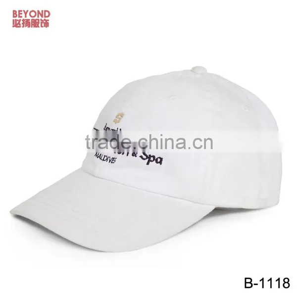 Heavy Brushed Cotton Design Cap Baseball photo-5