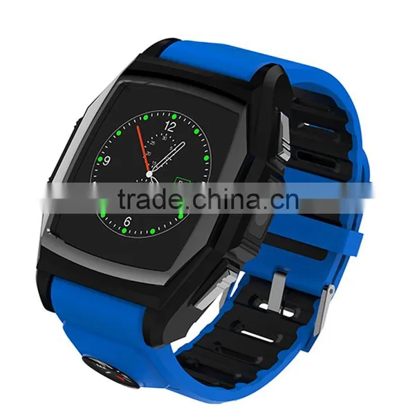 IP57 GPS Bluetooth Smart Watch GT68 Men' Sports Watches Clock for Apple IPhone 6 6S Plus Android Smart Phone w/ SIM Heart Rate photo-2