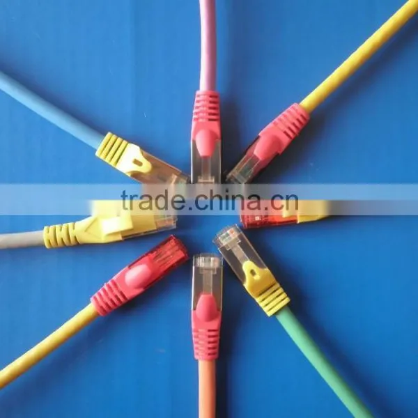 2015 High Performance Fluke Test Booted Rj45/rj45 LSOH Cat6a photo-6