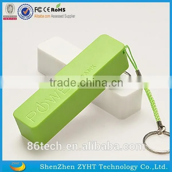 Hot Diy Portable Power Bank 2600mah Lipstic Power Bank Quality Choice photo-3