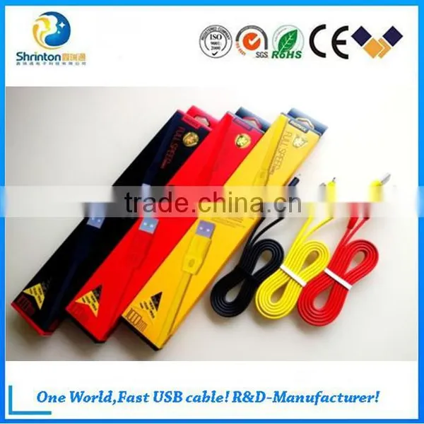 OEM USB Micro Cable Sync Cable For Iphone 6 5S Samsung HTC photo-5