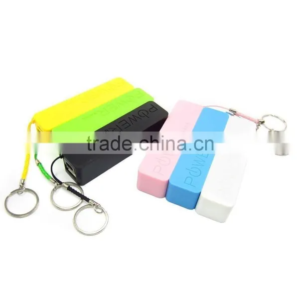 Power Bank With Logo 2600mah Keychain Perfume Power Bank photo-4