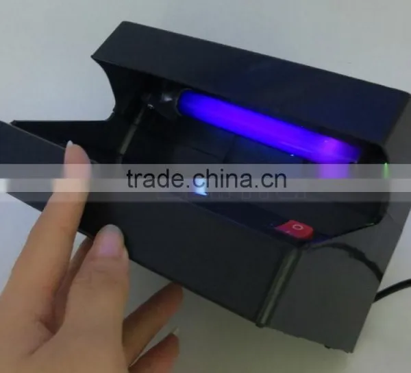 Magnifier Lamp UV Blacklight Desk Money Detector Machine photo-3