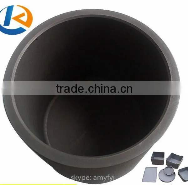 China Manufacturer High Quality Melting Pot Crucible for Industry photo-2