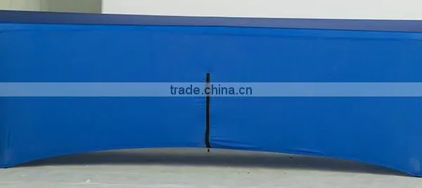 Custom Design Meeting Promotional Polyester Table Cloth , Advertising Table Cover Quality Choice photo-4