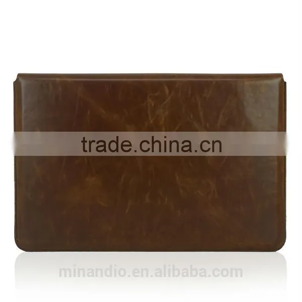 Best Selling Products in Europe Leather Bags for Macbook Air Case photo-4