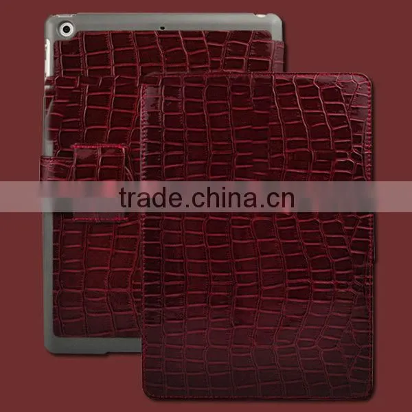 2015 New Products China Cheap Genuine Leather for Ipad Mini Case photo-3