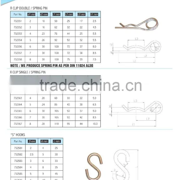 TRACTOR PARTS (HARDWARE AND FASTENERS) photo-3