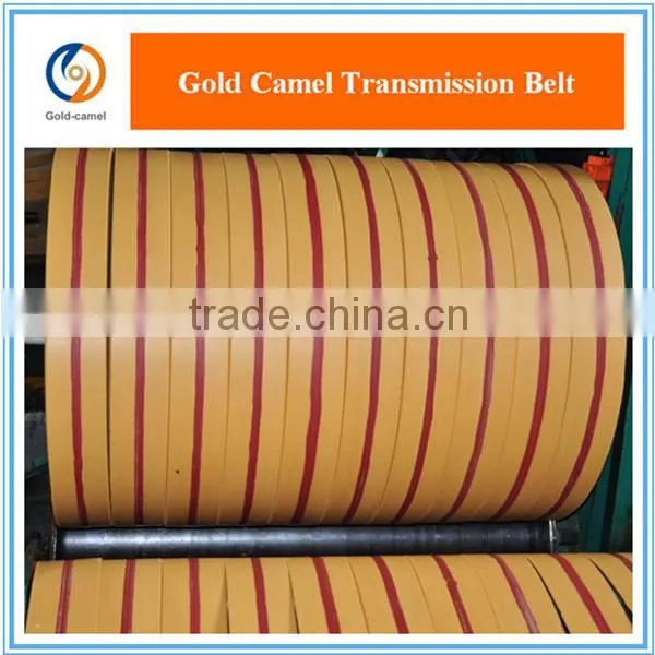 EP/NN moulded flat transmission Belt