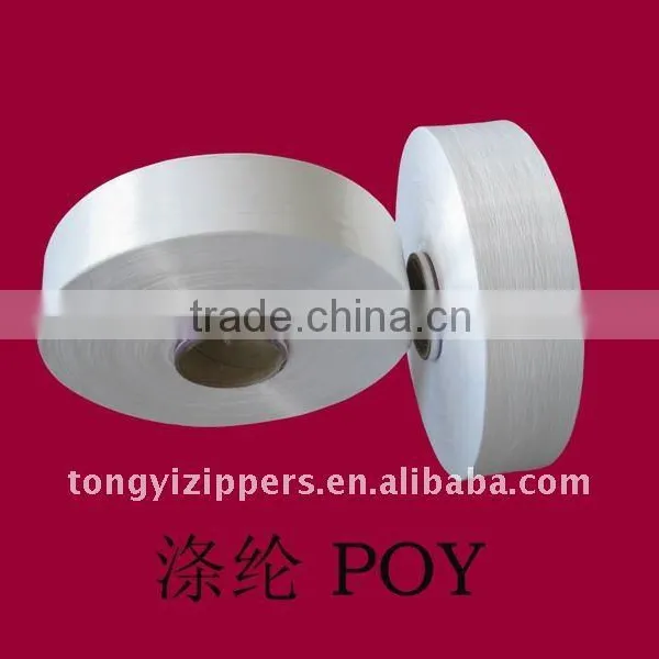 100%Pre-oriented Polyester Yarn POY