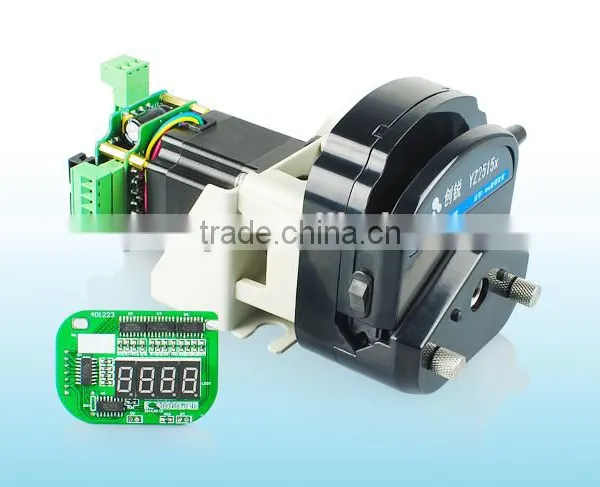 Peristaltic Pump for Liquid Soap OEM302/YZ2515X photo-2