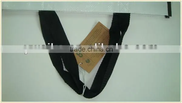 White Laminated pp Woven Bags photo-2