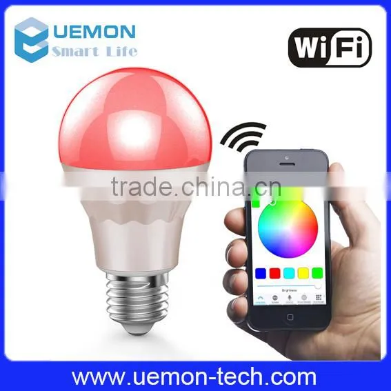Hot New Led Bulb Wifi Type, 7W WiFi Mini LED Light Bulbs photo-5