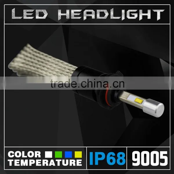 9005 9006 LEDS Automotive Replacement Headlights Bulbs For Cars photo-6