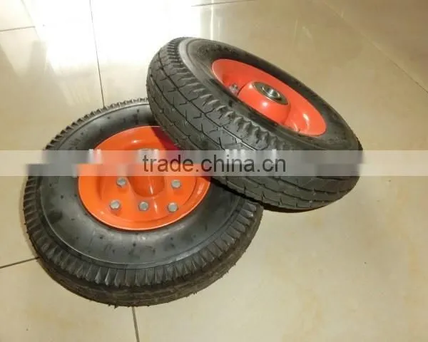 3.50-5 Rubber Tyre, Rubber Wheel 350-5 photo-6