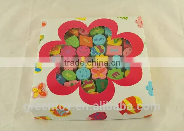 Wooden Toy Building Blocks,children Wooden Building Block photo-4