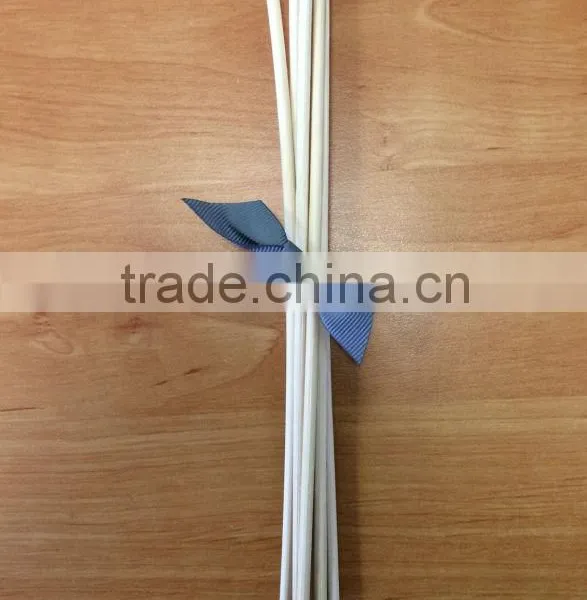 2016 New 8pcs/bundle Rattan Sticks Tied With Blue Grosgrain +elastic Loop photo-4