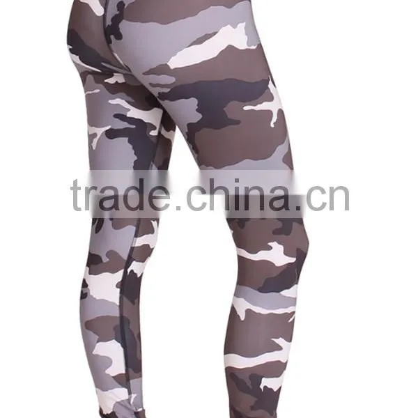 Sublimation Custom Printed Yoga Pants Women Fitness Sex Girl photo-2