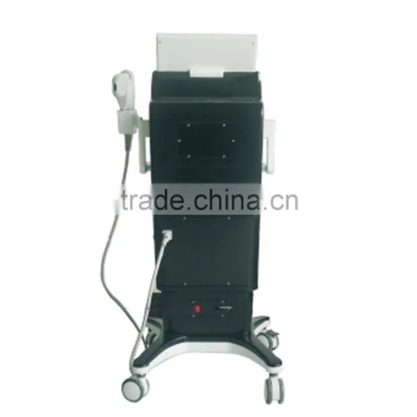 High Frequency Facial Machine Home Use Newest Technology Focused Ultrasound Hifu Beauty Hi Frequency Facial Machine Machine For Face Tightening Expression Lines Removal photo-3