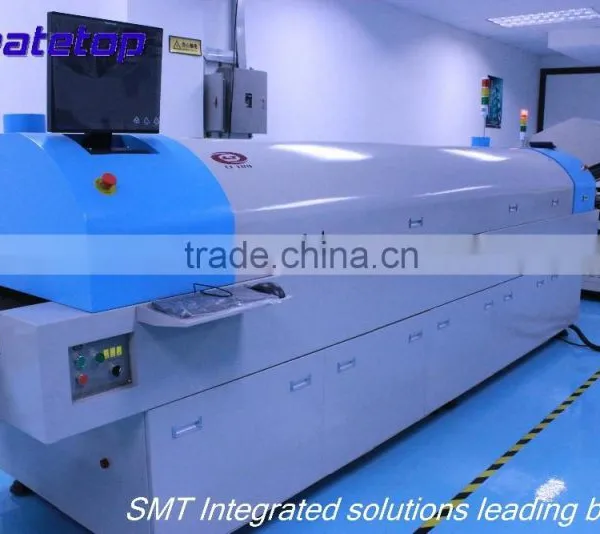 Reflow Oven is Precision Lead-free Reflow Welder for LED Lamp /LED Lighting Production / Constant Current Power Supply photo-2