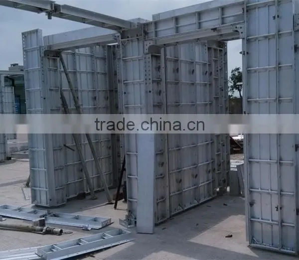 New Concrete Aluminum Formwork System (substitute of Plywood Formwork System) photo-3
