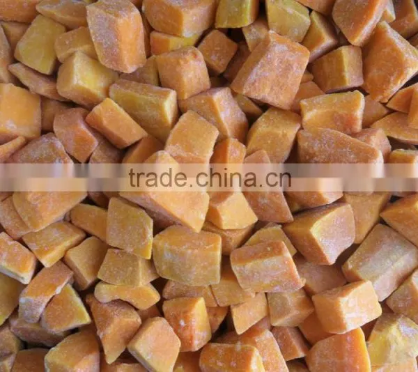 Chinese High Qulity IQF Frozen Pumpkin photo-3