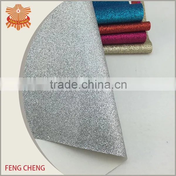 Anti-drop 54" Glitter Leather Fabric photo-6