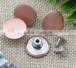 Sedex Audited Factory 2 Pillar Metal Jeans Tack Button photo-2