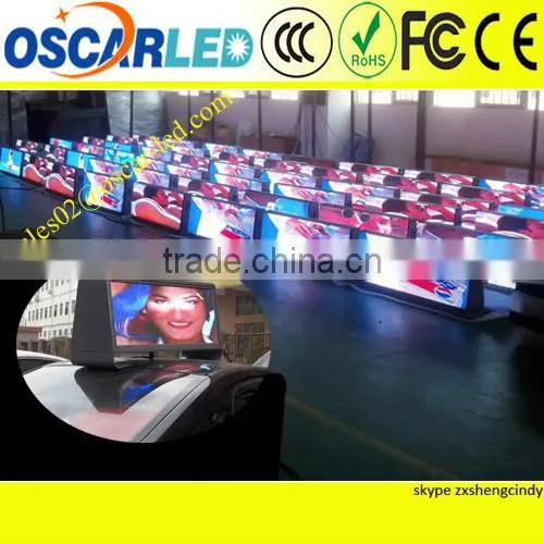Express in Electronics Xxx Video Wireless Taxi Led Top Light Display Made in China