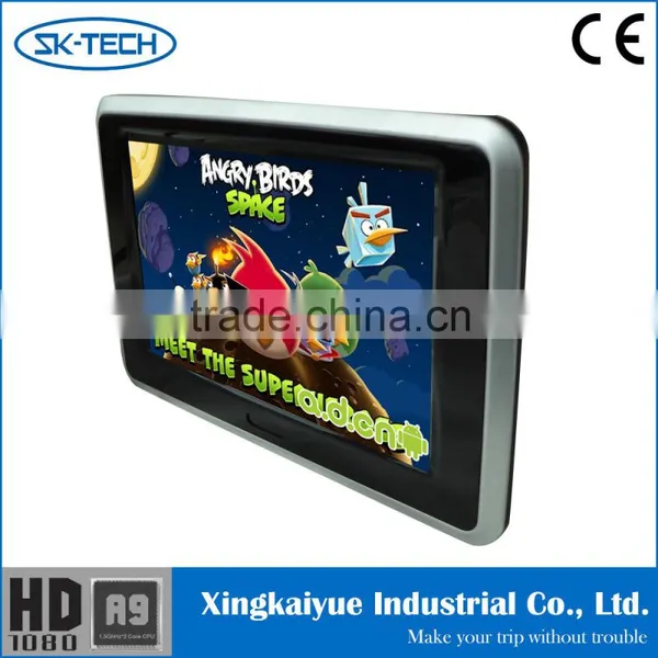 Wholesale Price 9 Inch Cheap Android Headrest Monitor LED for VOLVO photo-2