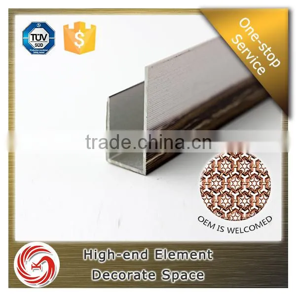 Tough U Shaped Tile Trim Corners Tile Trim Cutter Tile Trim Pieces photo-3