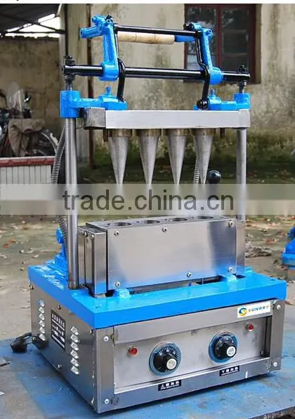 Ice Cream Cone Machine Price/Ice Cream Cones Machine/Cone Machine (SY-ICC4A SUNRRY) photo-3